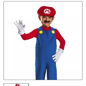 Kids Mario Costume